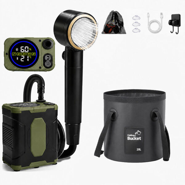 Rechargeable Camping Shower