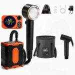 Rechargeable Camping Shower