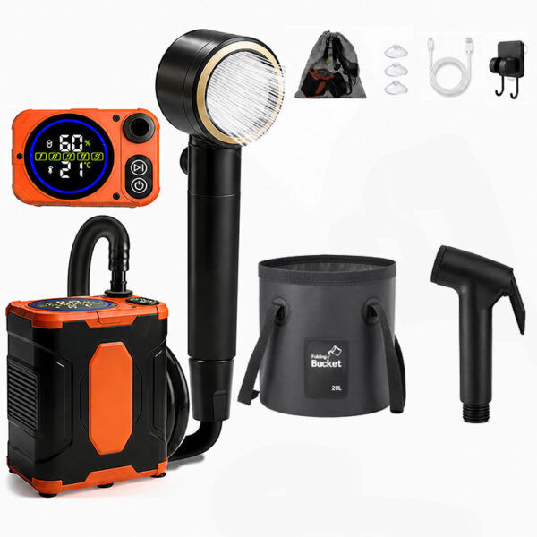 Rechargeable Camping Shower