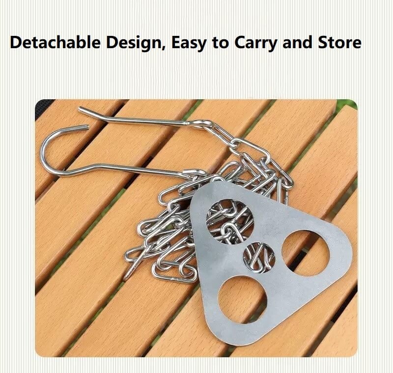 custom logo bushcraft camp cookware accessories