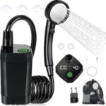Rechargeable Portable Shower for Camping