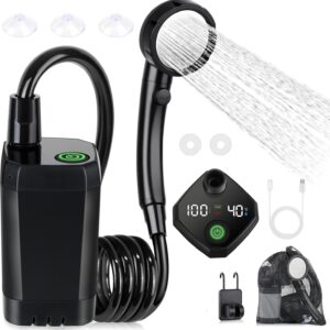 Rechargeable Portable Shower for Camping