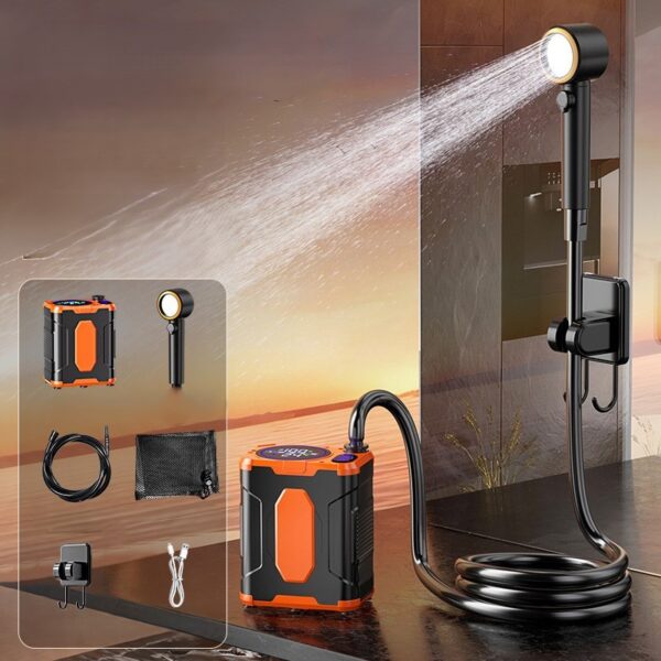 Rechargeable Camping Shower
