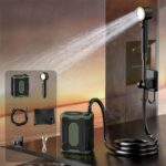 Rechargeable Camping Shower