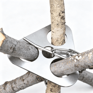 Outdoor hanging pot bracket