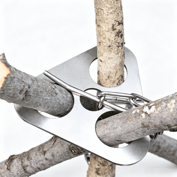 Outdoor hanging pot bracket