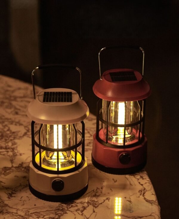 Wholesale Solar Camping Lantern