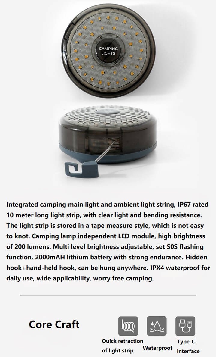 Portable Outdoor Ambience Light