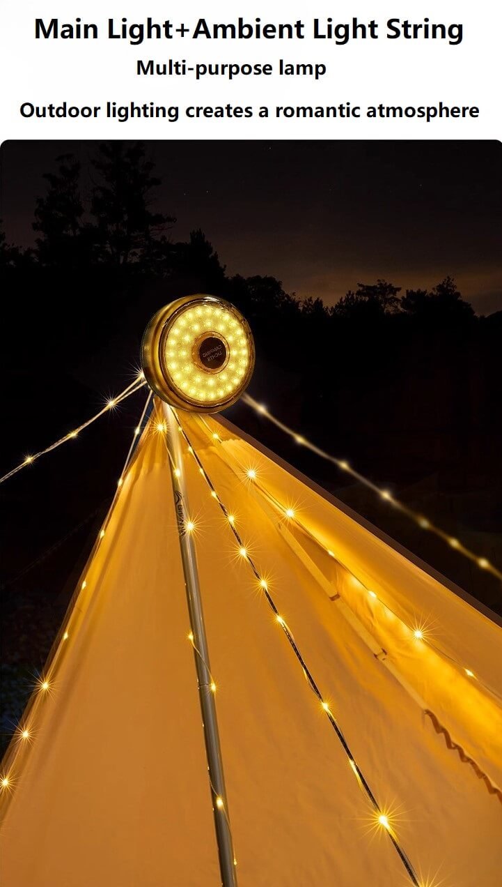 Portable Outdoor Ambience Light