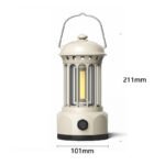 Rechargeable tent light supplier