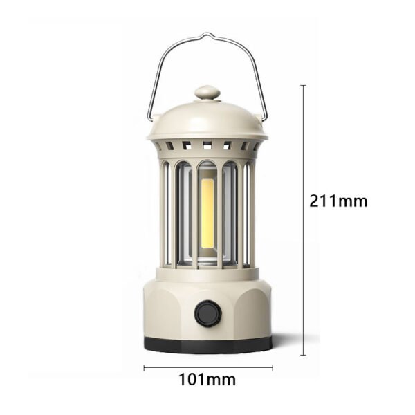 Rechargeable tent light supplier
