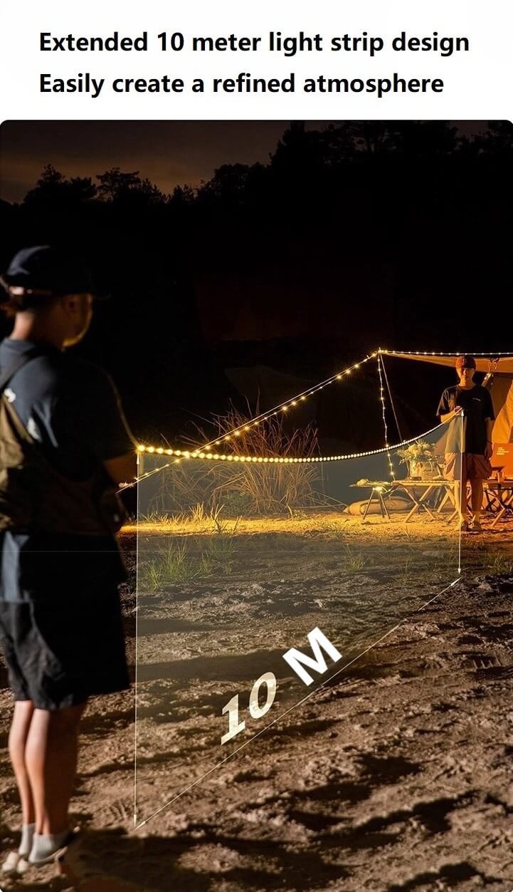 Portable Outdoor Ambience Light