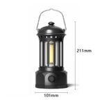 Rechargeable tent light supplier