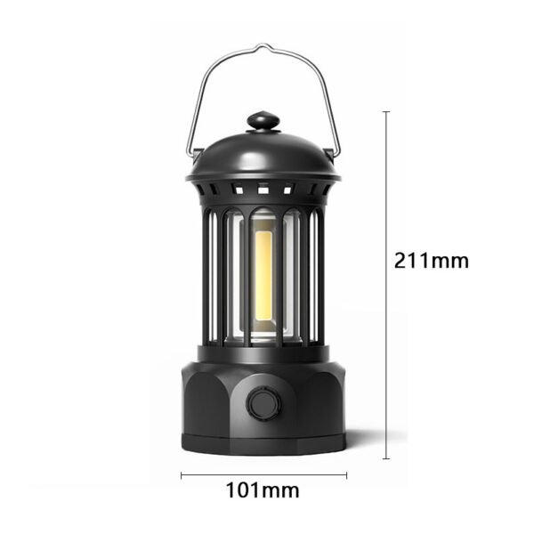 Rechargeable tent light supplier