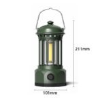 Rechargeable tent light supplier