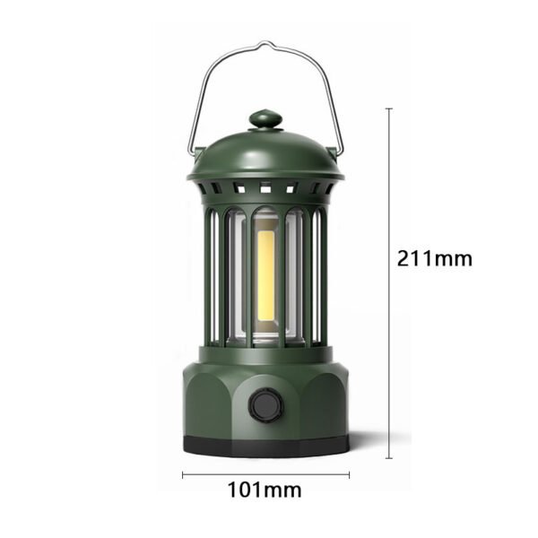 Rechargeable tent light supplier