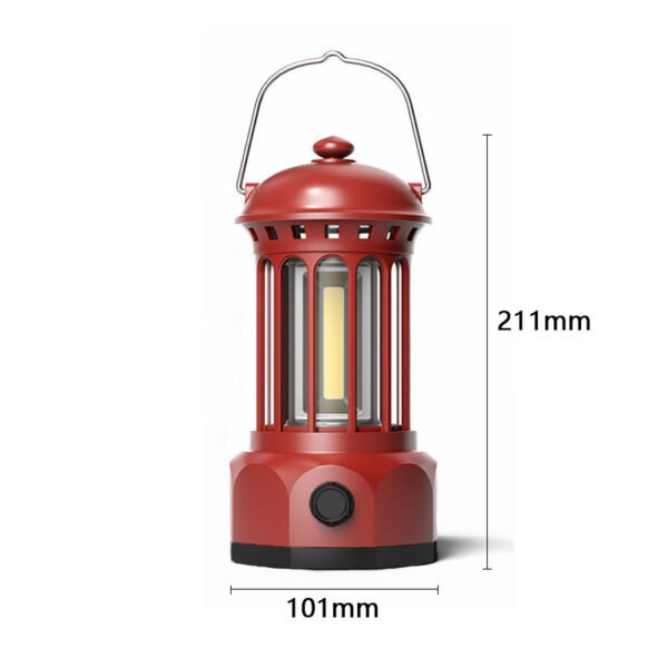 Rechargeable tent light supplier