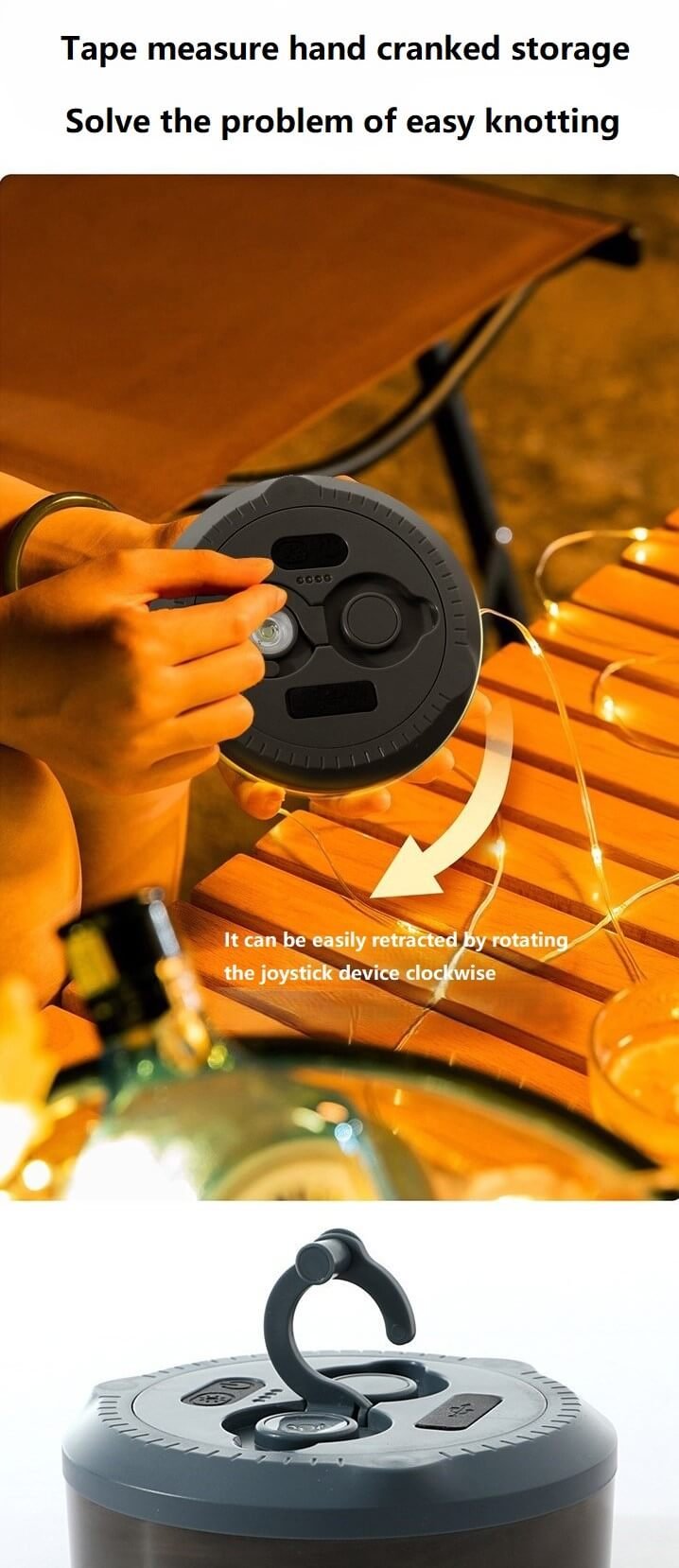 Portable Outdoor Ambience Light