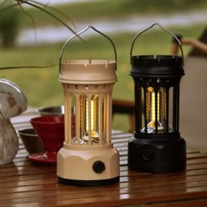 Stepless Dimming Camp Light
