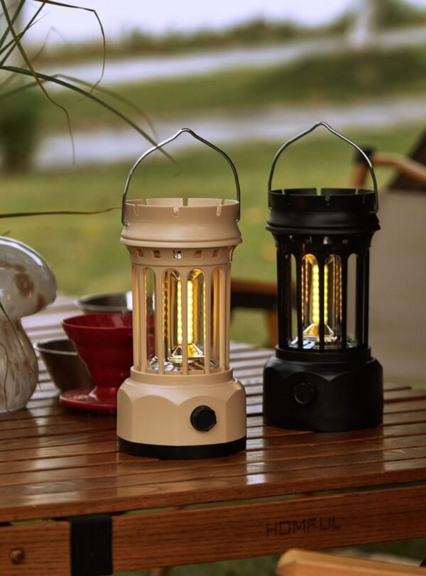 Stepless Dimming Camp Light