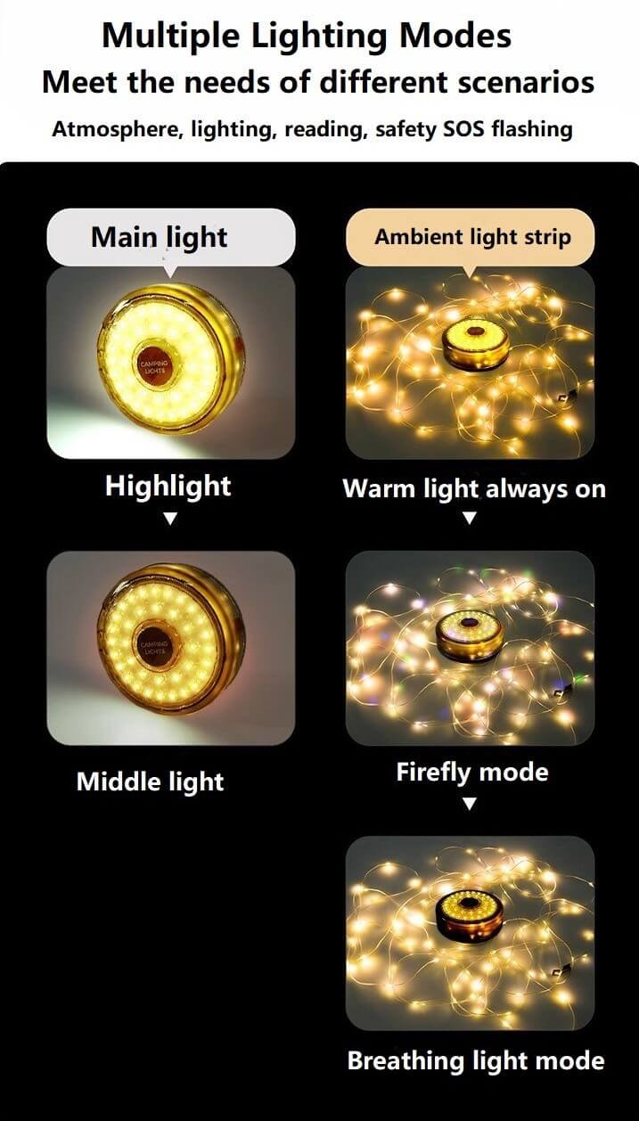 Portable Outdoor Ambience Light