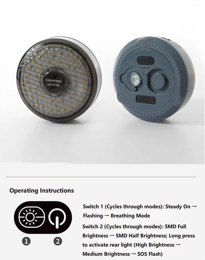 Portable Outdoor Ambience Light