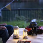 Rechargeable tent light supplier