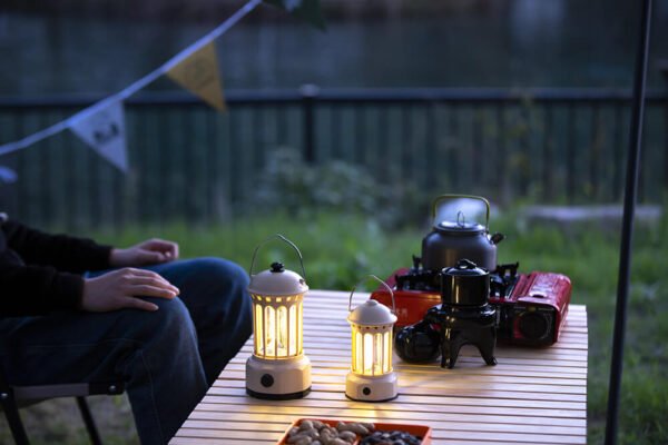Rechargeable tent light supplier