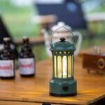 Wholesale retro LED camp lantern