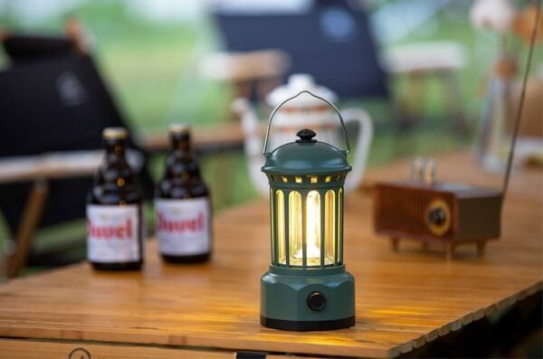 Wholesale retro LED camp lantern