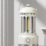 Wholesale retro LED camp lantern