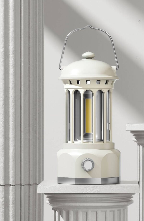 Wholesale retro LED camp lantern