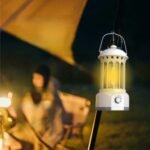 Rechargeable tent light supplier