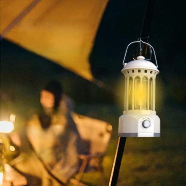 Rechargeable tent light supplier