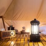 Wholesale retro LED camp lantern