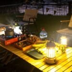 Wholesale retro LED camp lantern