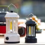 Wholesale retro LED camp lantern