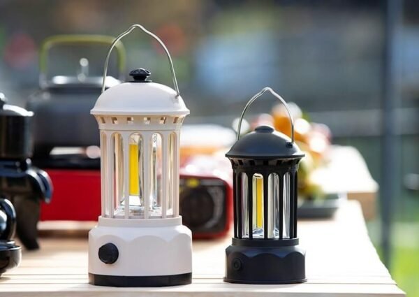 Wholesale retro LED camp lantern