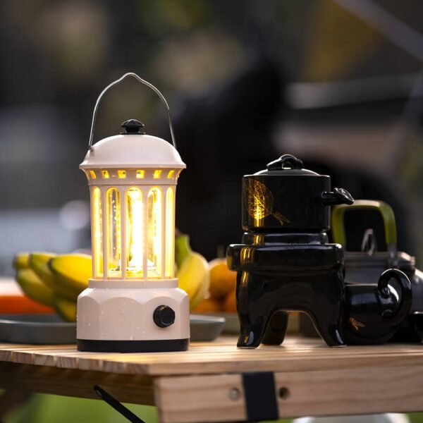 Dimmable outdoor decorative lantern OEM