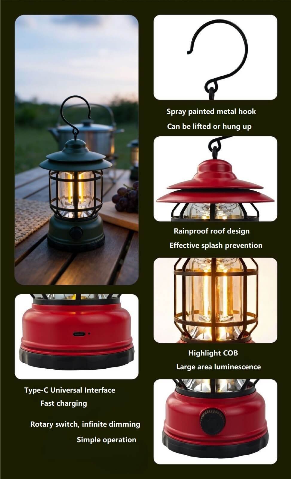 OEM Camping Lights Manufacturer