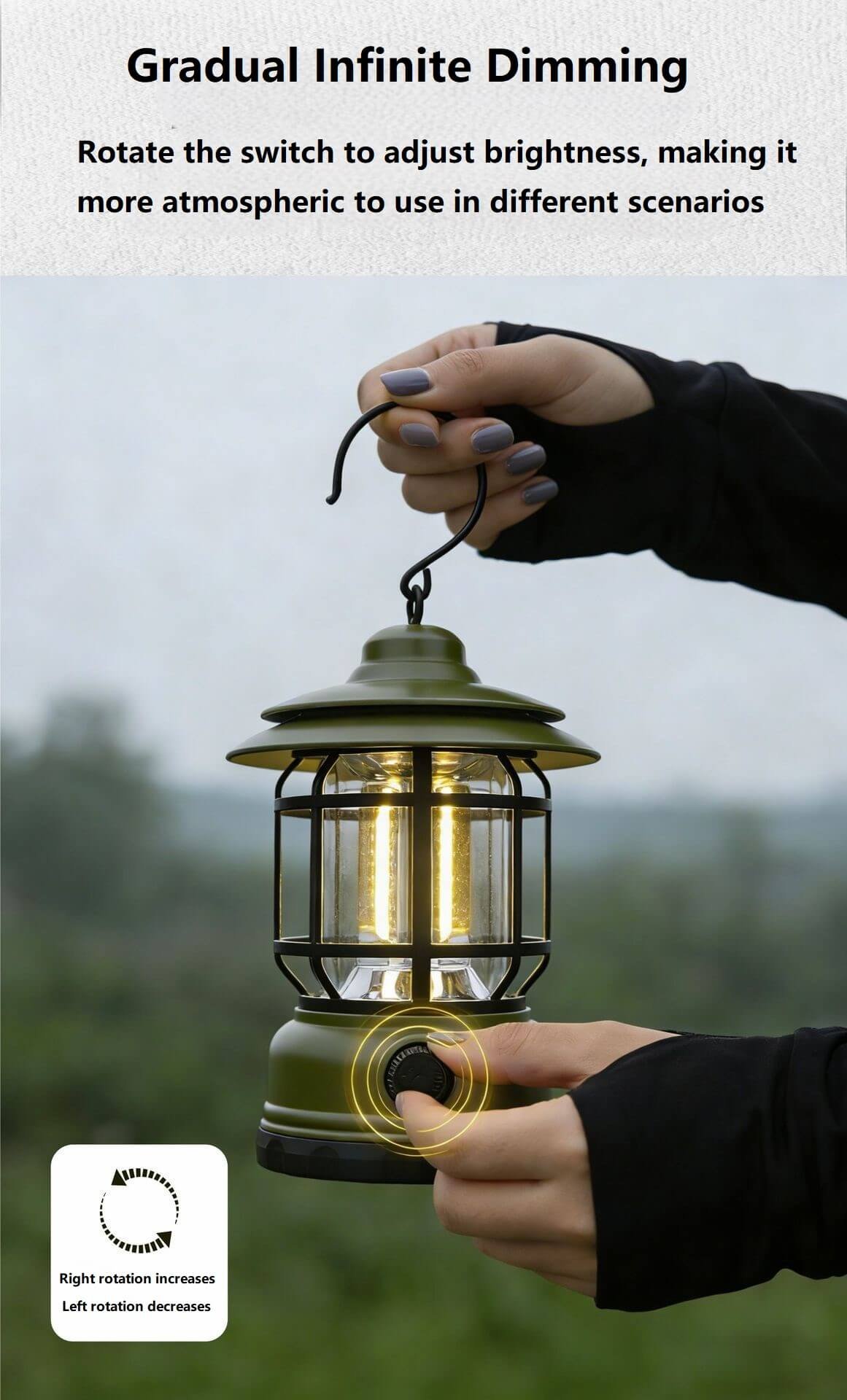 OEM Camping Lights Manufacturer
