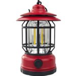 rechargeable vintage hurricane lantern with hook