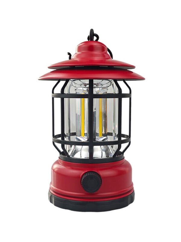 rechargeable vintage hurricane lantern with hook