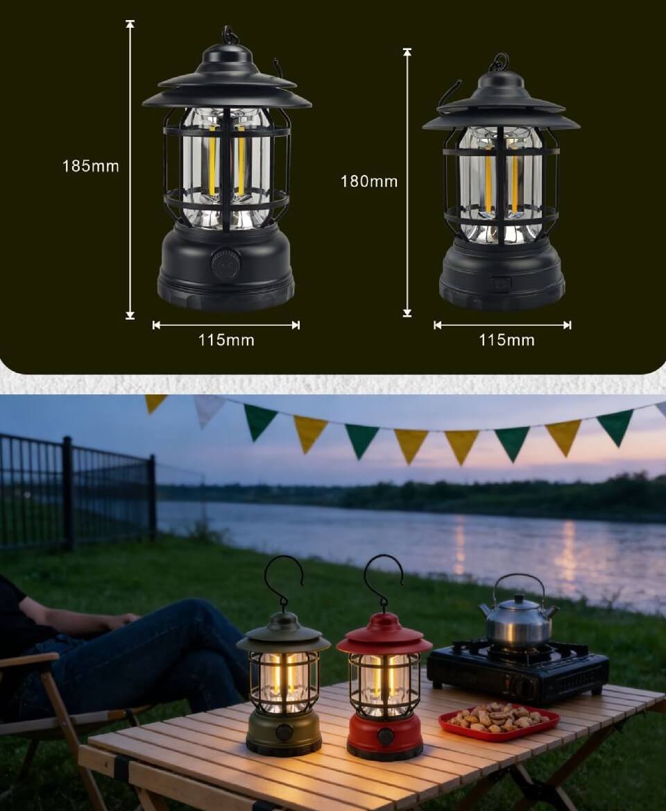 OEM Camping Lights Manufacturer