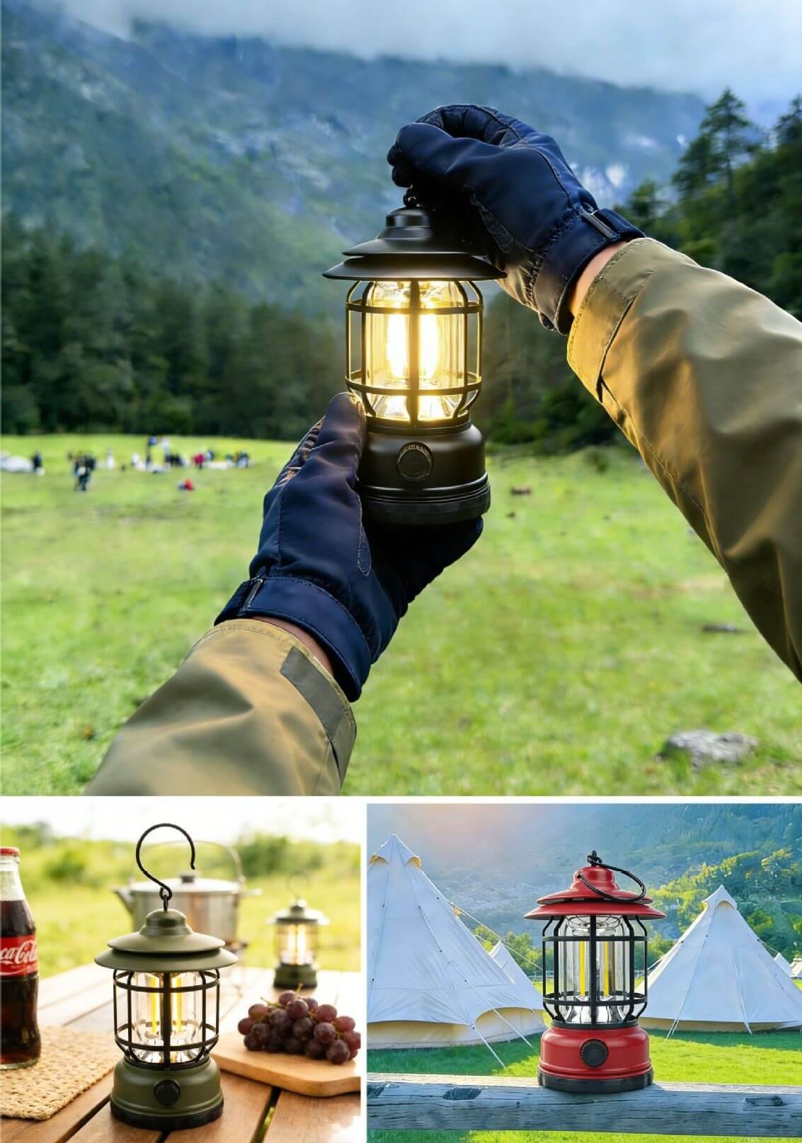 OEM Camping Lights Manufacturer