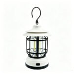 rechargeable vintage hurricane lantern with hook