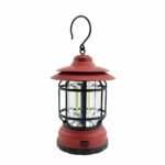 rechargeable vintage hurricane lantern with hook