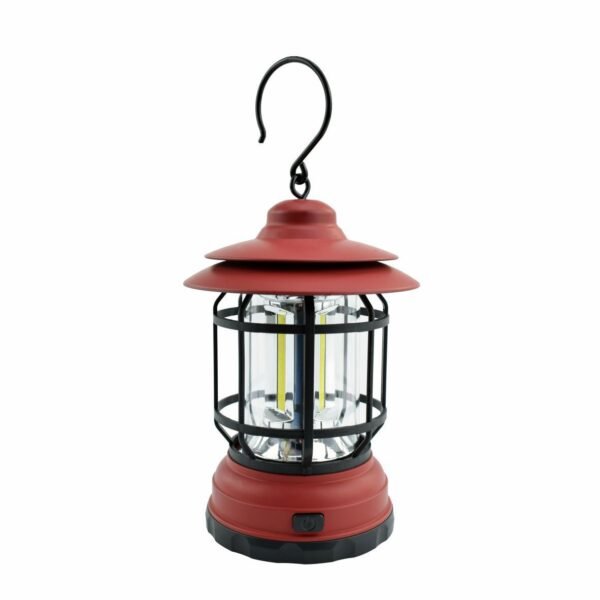 rechargeable vintage hurricane lantern with hook